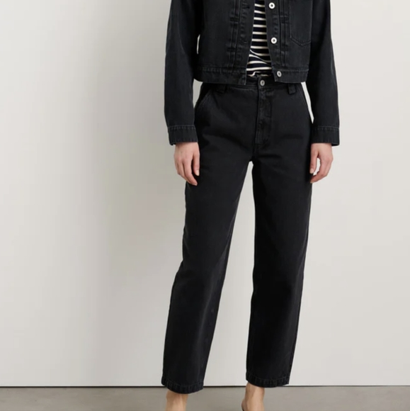 Alex Mill Denim - Alex Mill Parker Pants in Washed Black Denim | Size 28